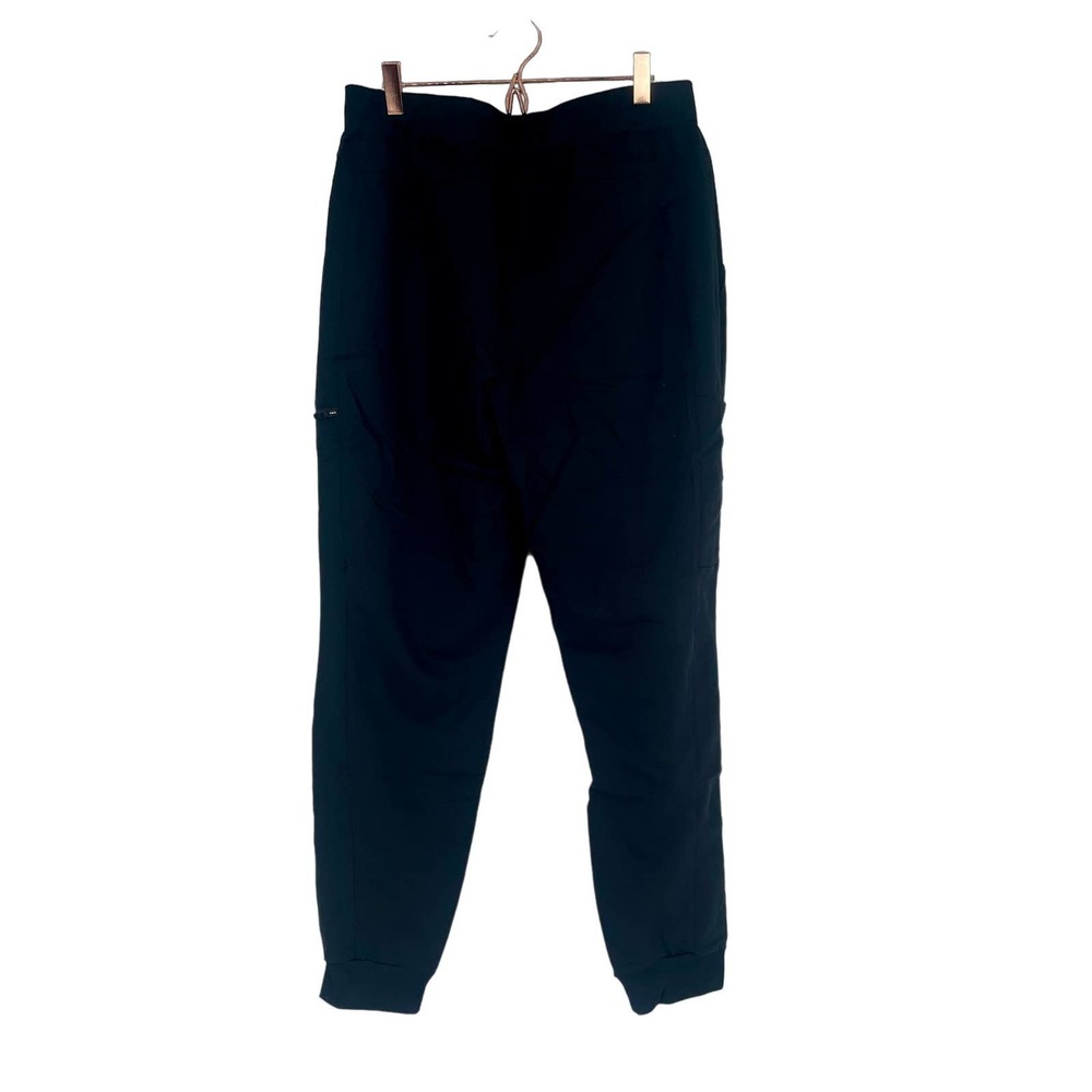 Fabletics On Call Scrub Jogger Women’s Size Large in Black NEW